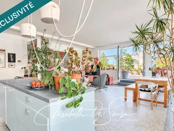 Appartement 5 pièces 129 m²