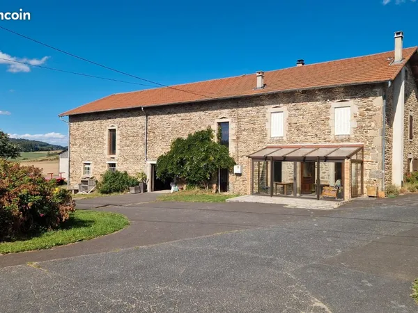 Maison en pierre