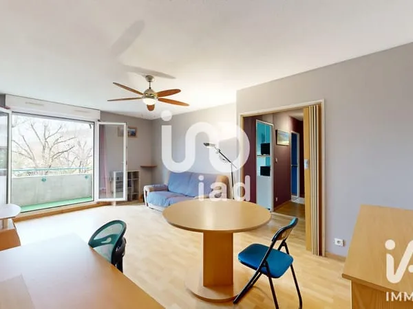 Appartement 2 pièces 50 m²