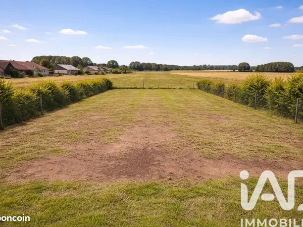 Terrain 1163 m² Criquetot-sur-Ouville