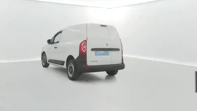 Renault Kangoo van blue dci 95 — photo 12