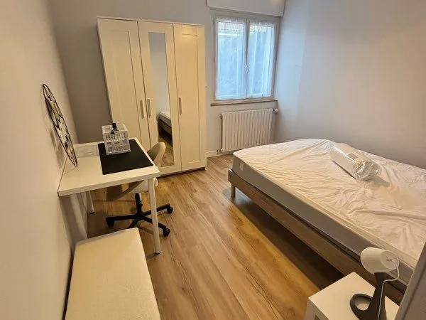 Chambres meublées
