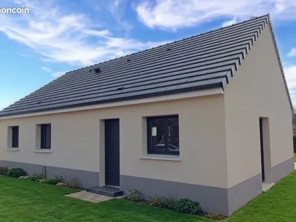 Maison 3 pièces 72 m²