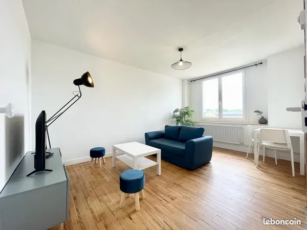 Appartement T3 lumineux de 51 m²