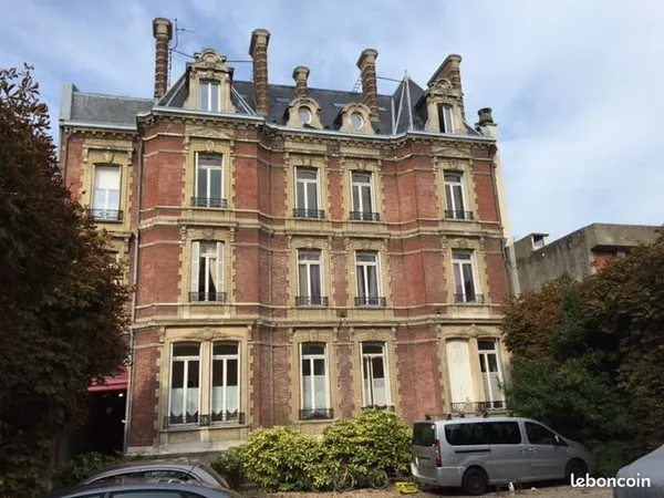 Studio 27m² le havre hyper centre