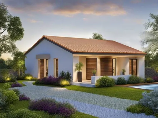 Maison de plain-pied 4 pièces 90 m²