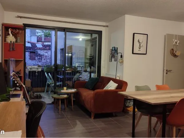 Location T2 Albi centre avec terrasse et parking privé