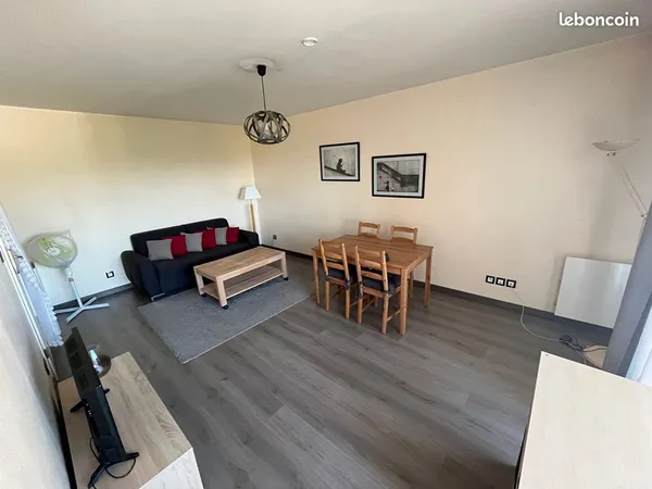 Appartement 2 pièces 44 m²