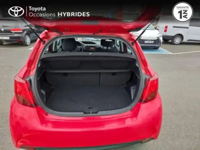 Toyota Yaris 69 vvt-i france 5p — photo 10
