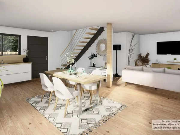 Maison 4 pièces 99 m²