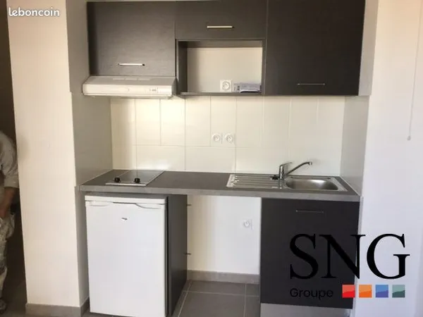 Appartement 1 pièce 23 m²