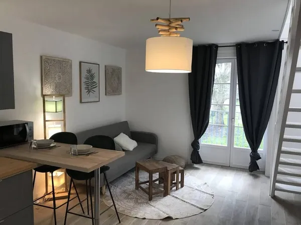 Duplex 2 pièces 33 m²