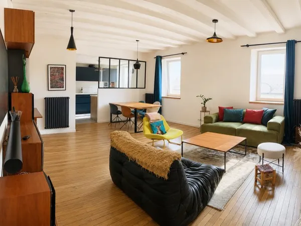 Vends appartement familial
