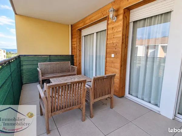 Appartement 2 pièces 43 m²