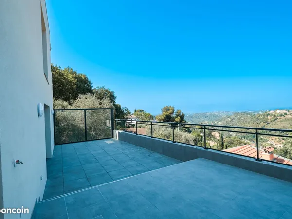Maison neuve 4P, garage de 100m²