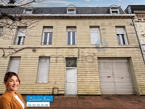 Immeuble de rapport 195 m²