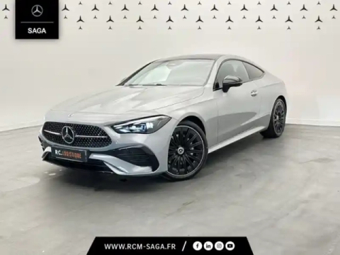 Mercedes Cle coupé 220 d amg line