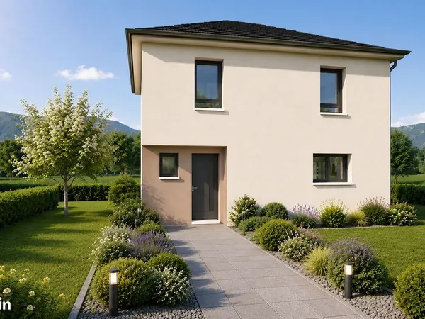 Projet de construction d'une maison 84.5 m² avec terrain à PFASTATT (68)