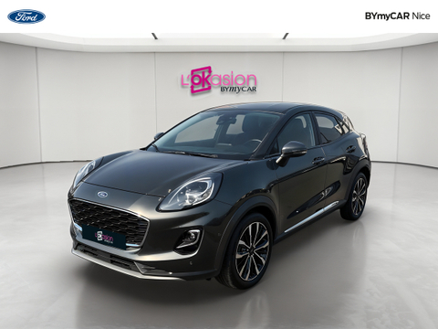 Ford Puma 1.0 Flexifuel 125 ch mHEV S&amp;S BVM6