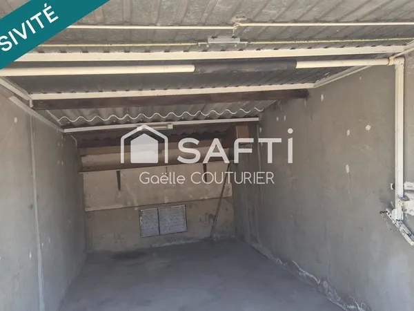Garage avec emplacement stratégique à Vénissieux !