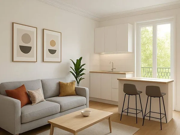 Appartement 2 pièces 55 m²