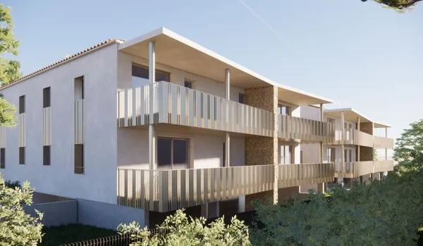 Appartement 3 pièces 65 m²