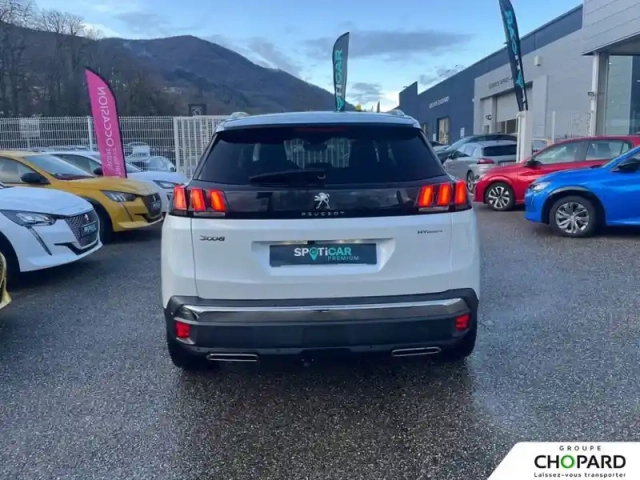 Peugeot 3008 hybrid4 300 e-eat8 — photo 5