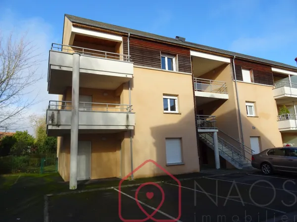 Appartement 3 pièces 56 m²