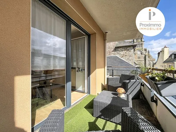 A VENDRE - MELESSE (35520) - APPARTEMENT - BOX - TERRASSE - CAVE