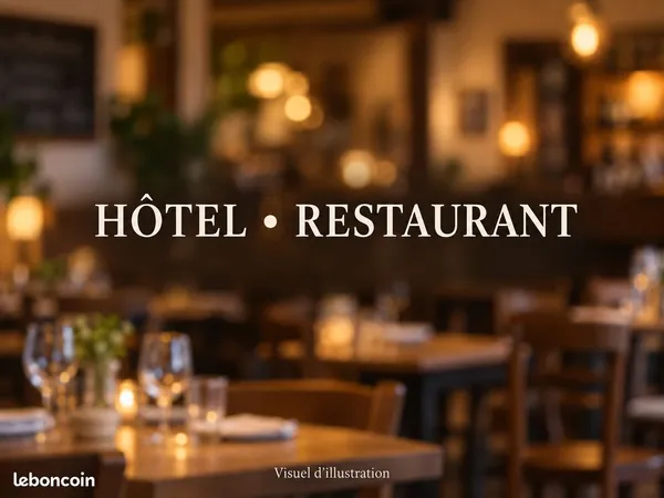 à vendre - hôtel-restaurant - val-d'oise (95)