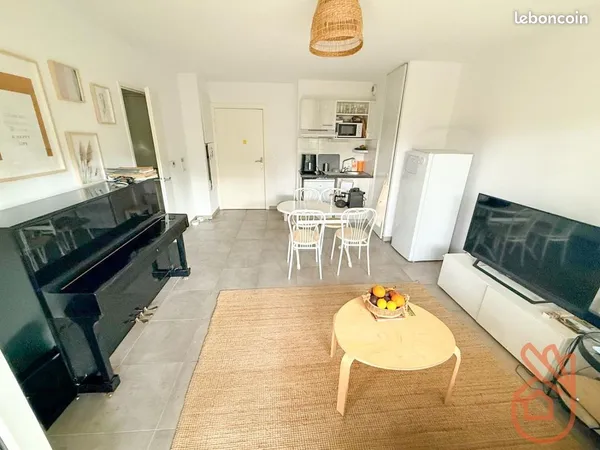 Appartement 2 pièces 42 m²