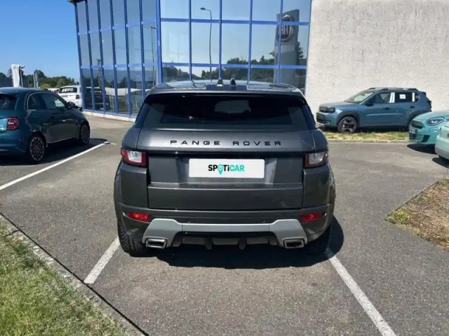 Land Rover Range Rover evoque 2.0 td4 150 se dynamic bva mark iv — photo 5