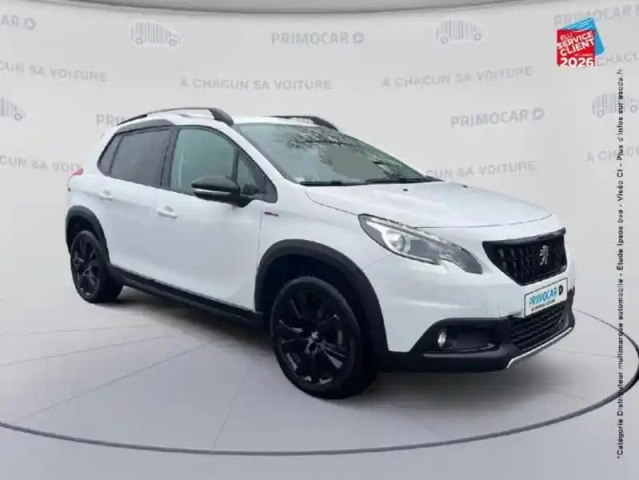 Peugeot 2008 1.2 puretech 110ch gt line s&amp;s — photo 19