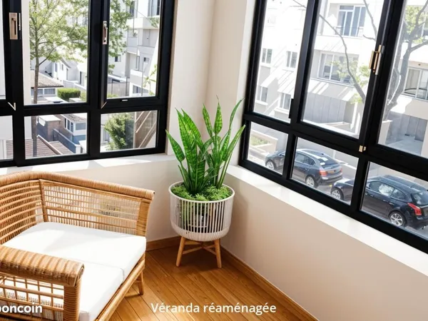 Studio 1 pièce 31 m²