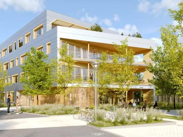 Bureaux 9 pièces 2740 m²