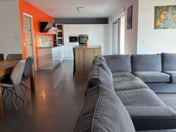 Appartement 4 pièces 135 m²