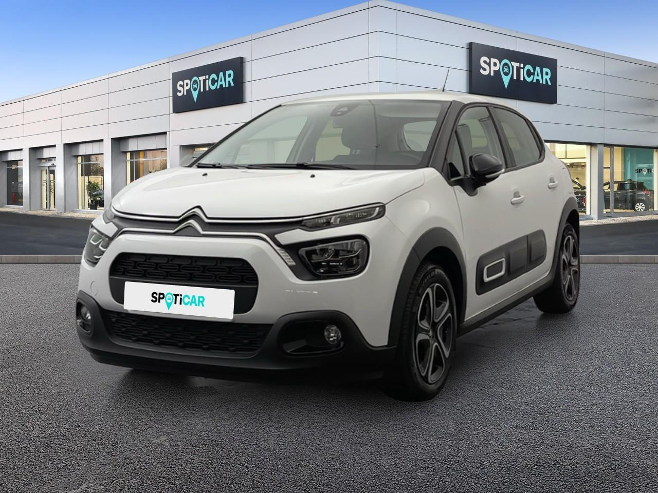 Citroën C3 societe puretech 83 s&s bvm feel nav — photo 1