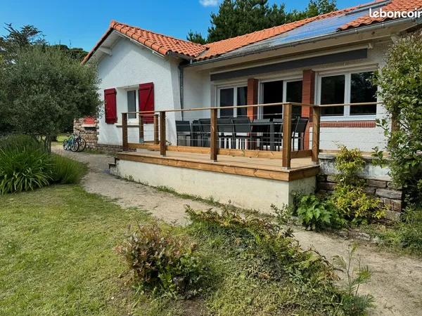 Maison centre Préfailles