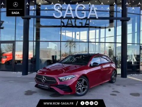 Mercedes Classe A 180 d amg line