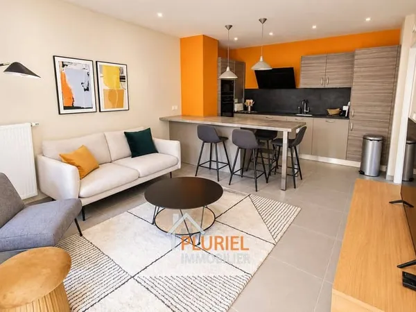 Appartement 3 pièces 61 m²