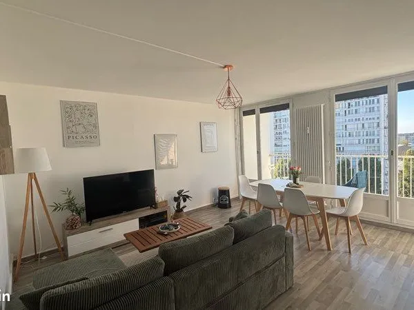 Apparemment meublé 59m2