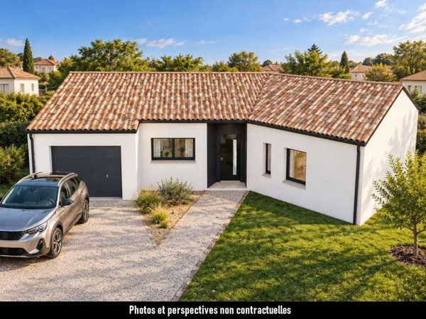 Maison 85 m²