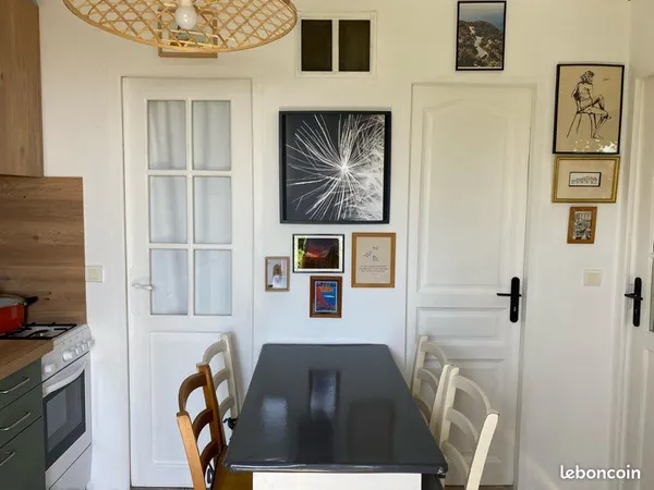 Loue année scolaire T2 hauteurs Bastia Cardo