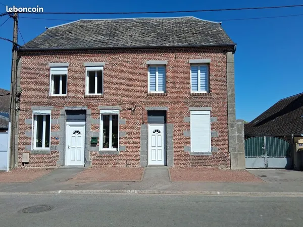 Vente | Maison de village | 5p | 4ch | 170 m² | Catillon-sur-Sambre