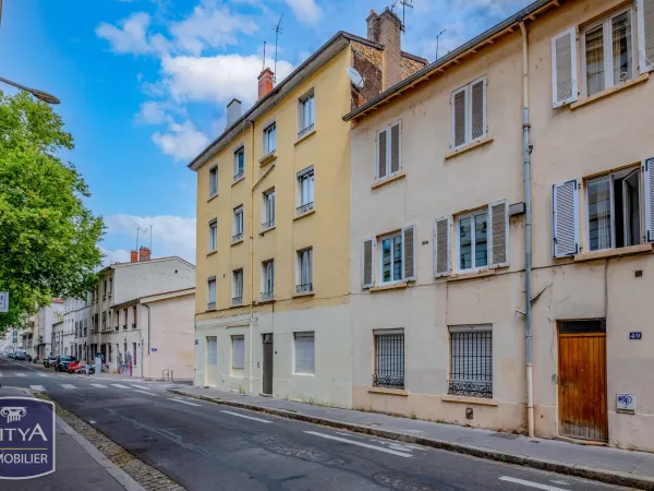 Studio 1 pièce 16 m²