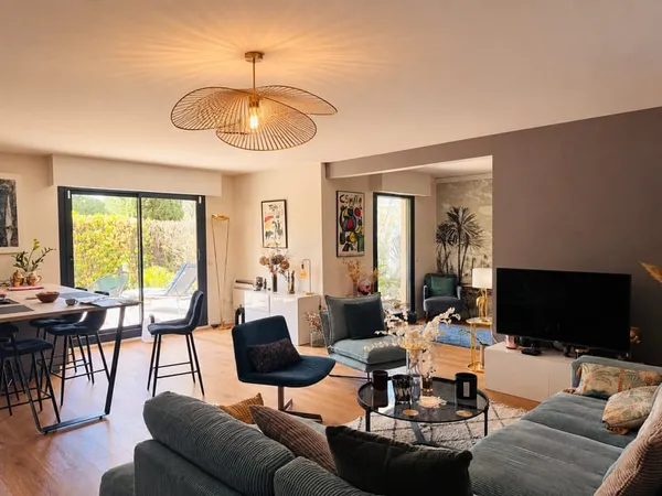 Quartier Brunet Bel appartement familial calme 3 chambres jardin avec box et parking
