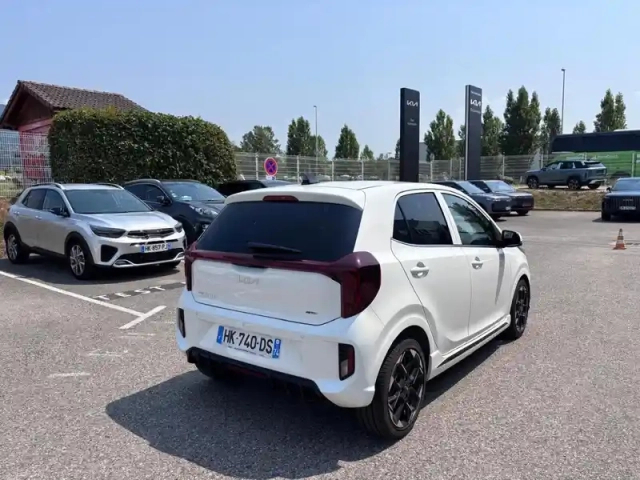 Kia Picanto 1.0 gdi 68ch gt-line bvma5 — photo 5