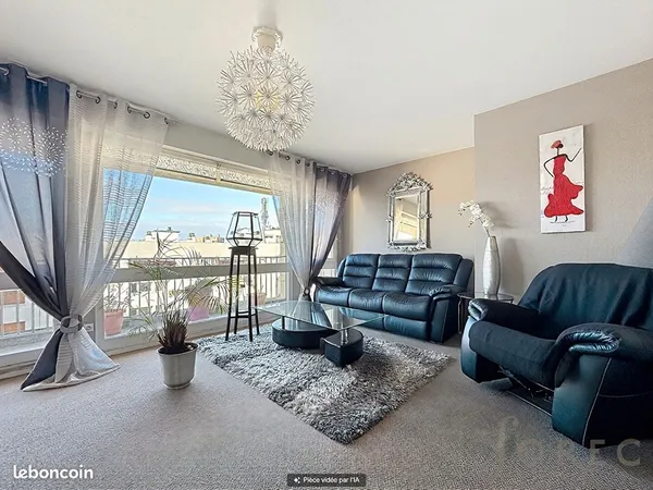Appartement 3 pièces 74 m²