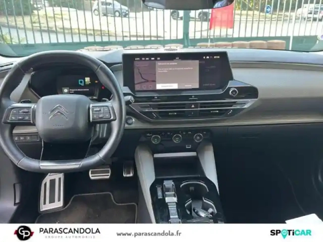 Citroën C5 x hybride rechargeable 225ch shine pack ëeat8 — photo 7