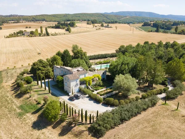 Propriété de charme à Forcalquier